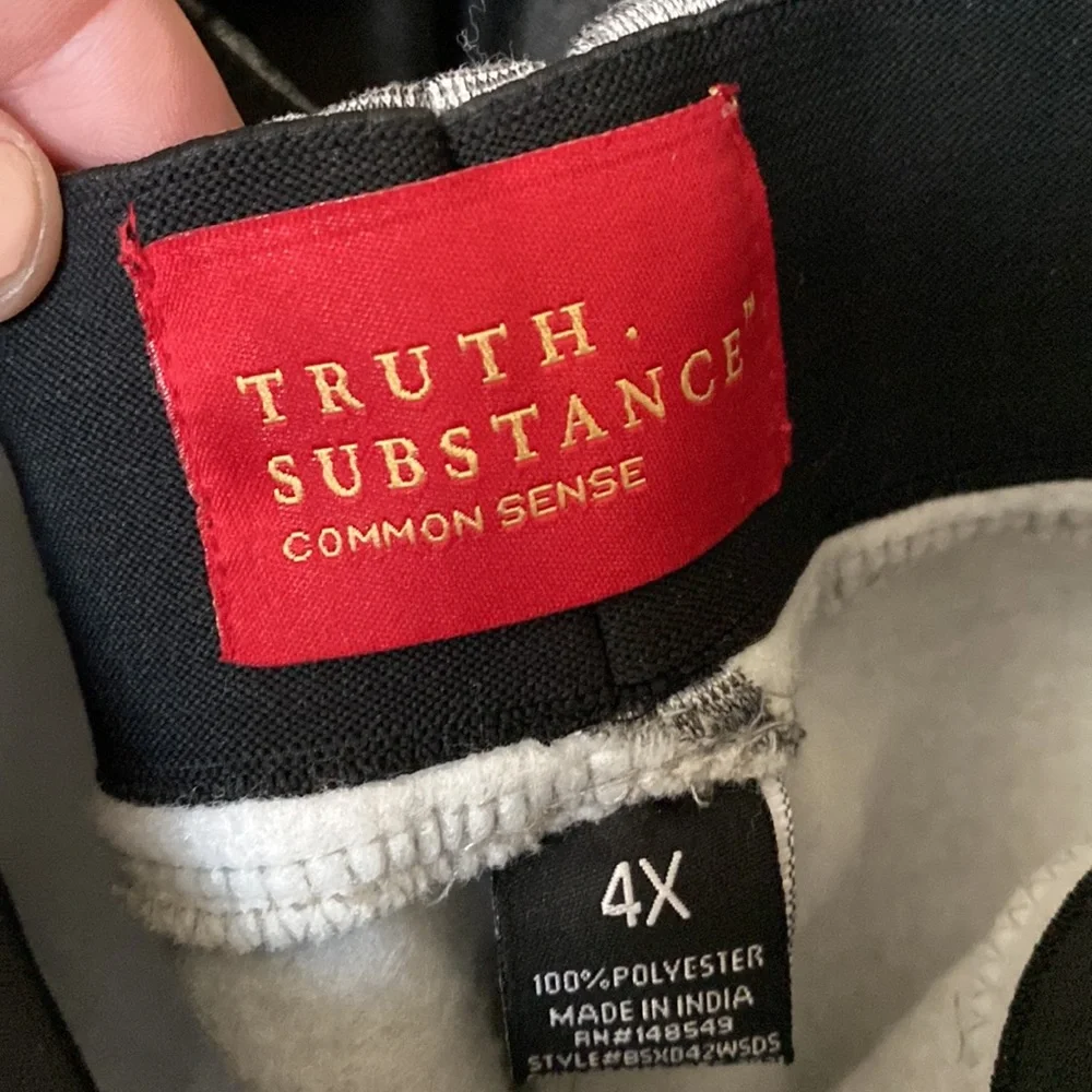 Mens truth substance pull on sweat shorts